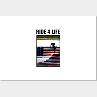 Ride 4 Life - Cycling Posters and Art